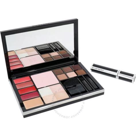 givenchy essentials make up palette|givenchy make up bag.